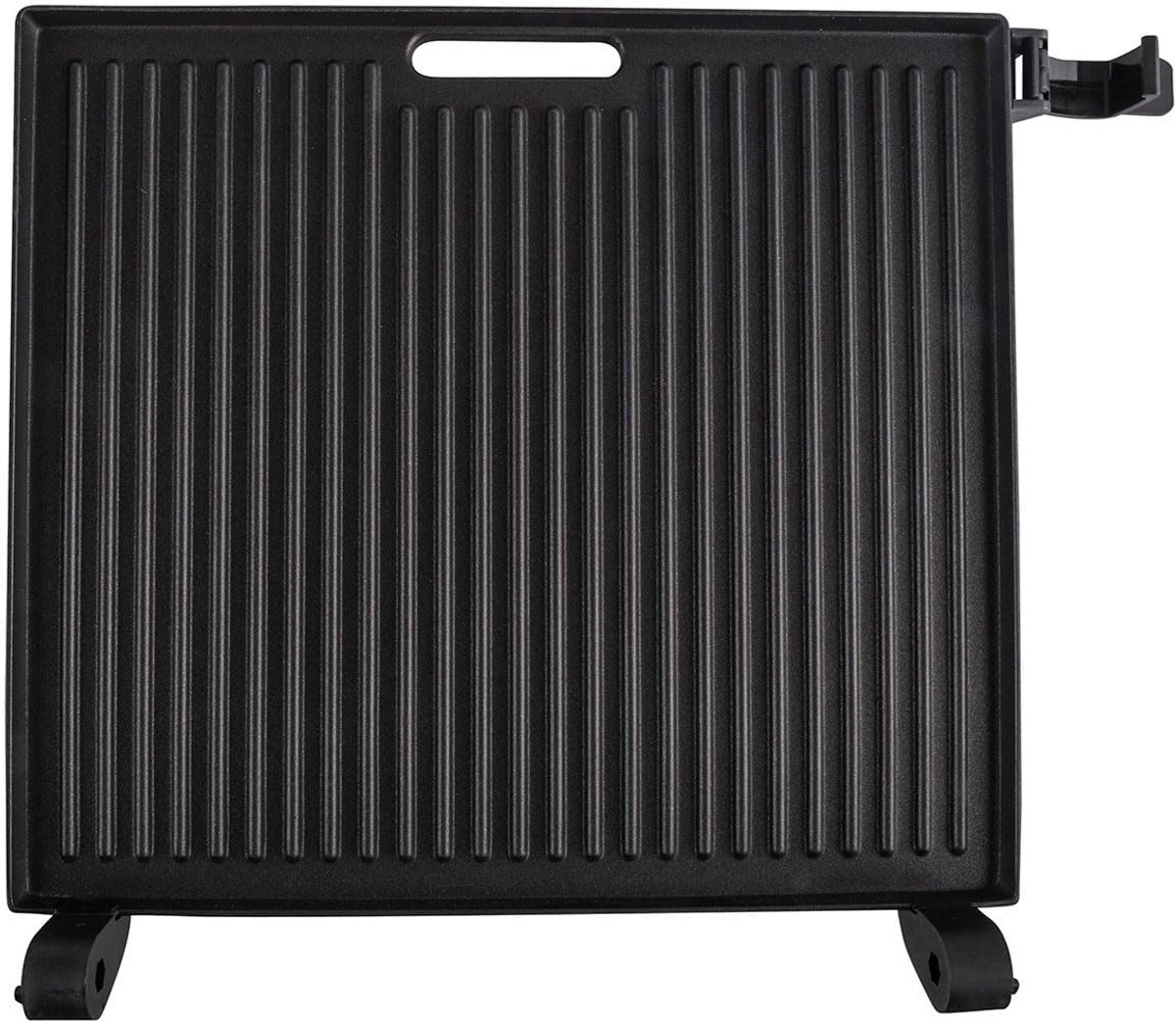 Grillplaat Onderdeel Reserveplaat Snel Grillen Origineel Onderdeel 30 cm Breed Aluminium