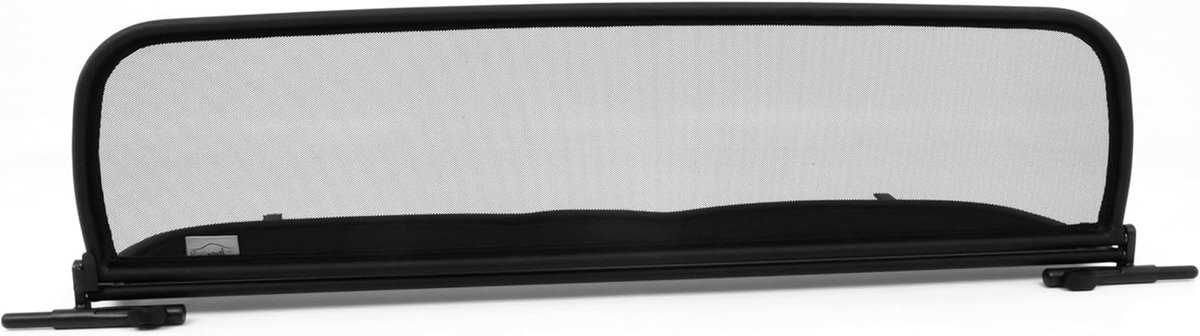 Cabrio Windscherm - Winddeflector Windstop - Comfortabel Rijden - Snelle Montage - 108 cm - Zwart