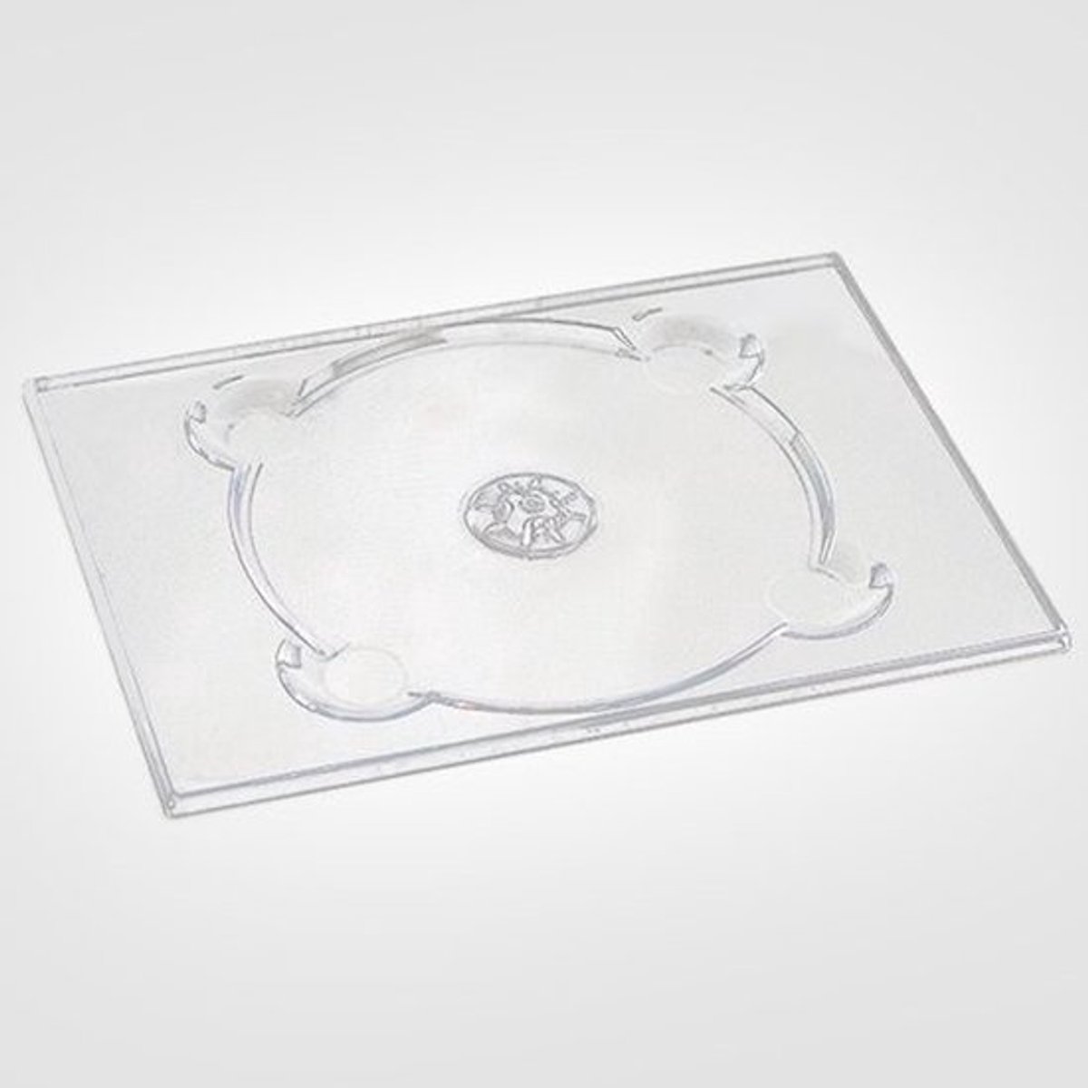 Zeynomax - DVD Digitray - 10 Clear DVD Tray - Voor presentatie en opslag
