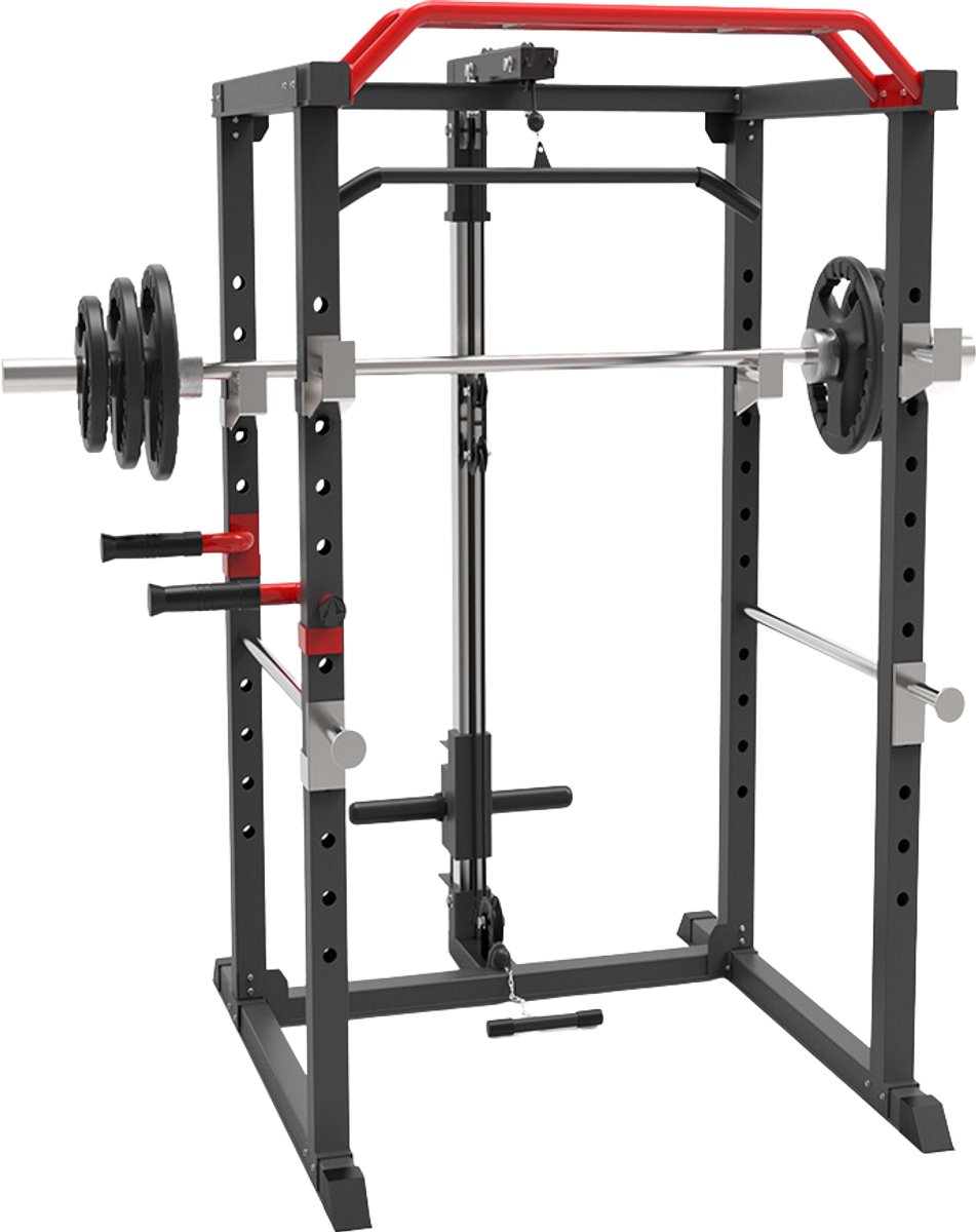 Nordcore Power Rack Nordcore 110X140X220 cm