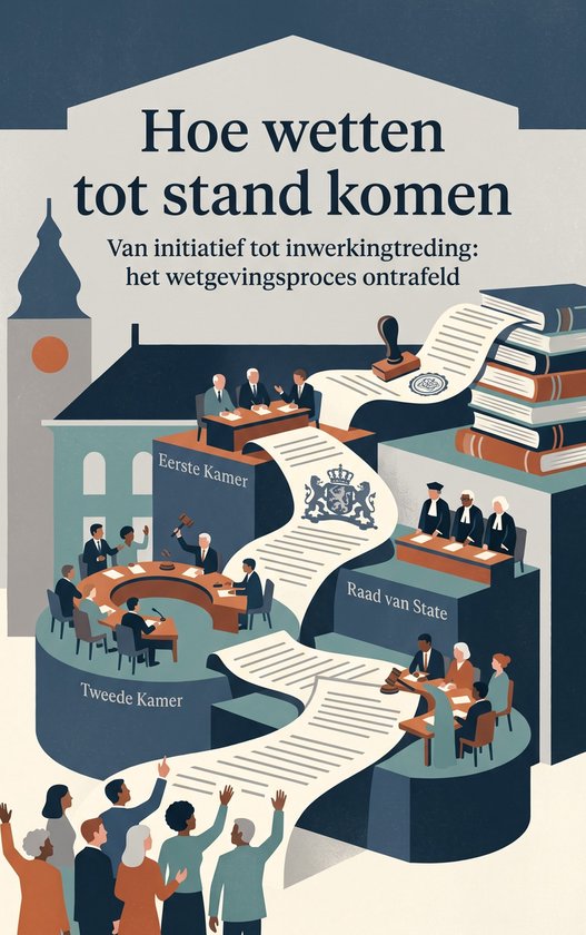 Hoe wetten tot stand komen - cover