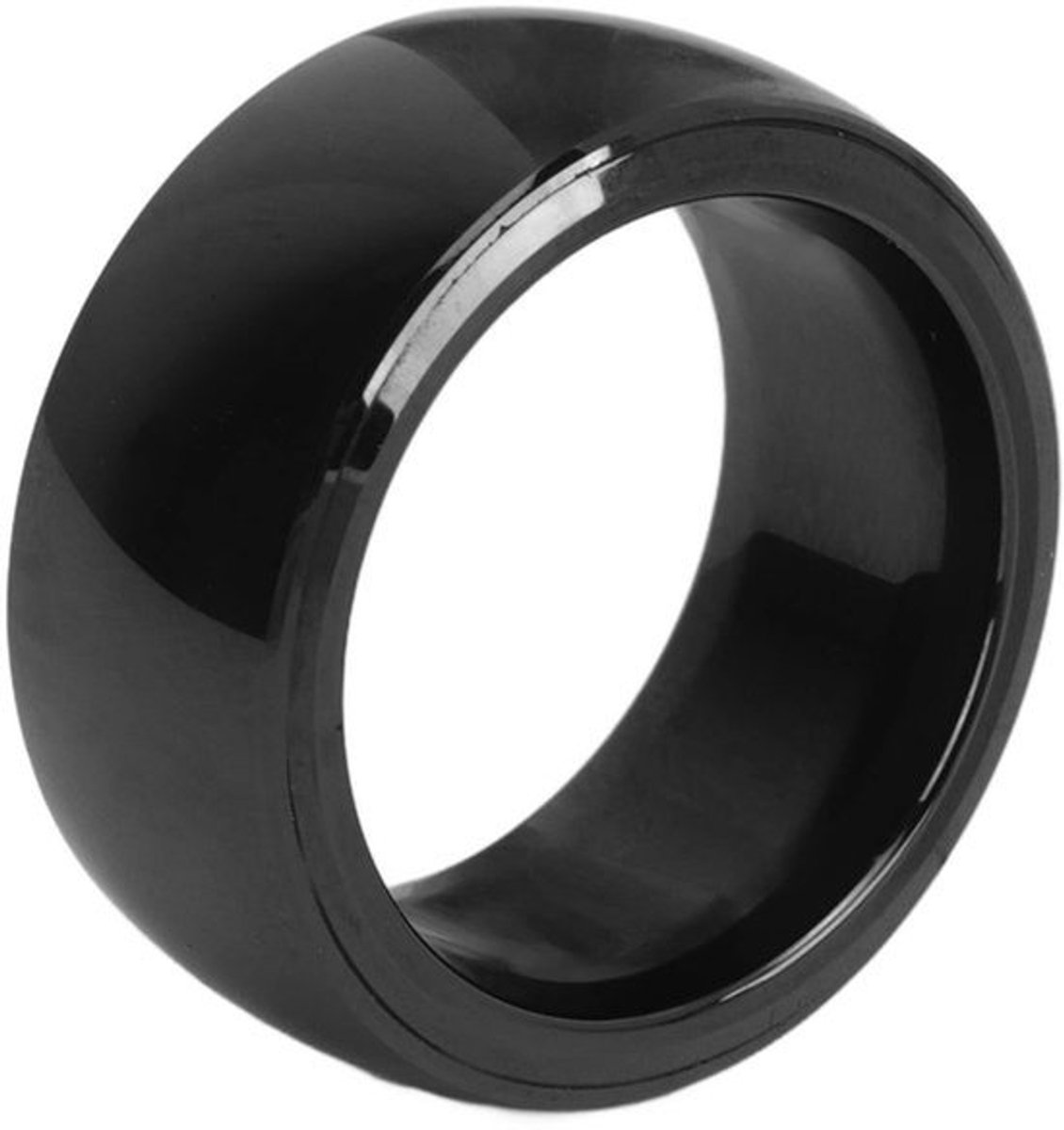 Slimme Allecto R4 NFC-ring, keramisch en waterdicht