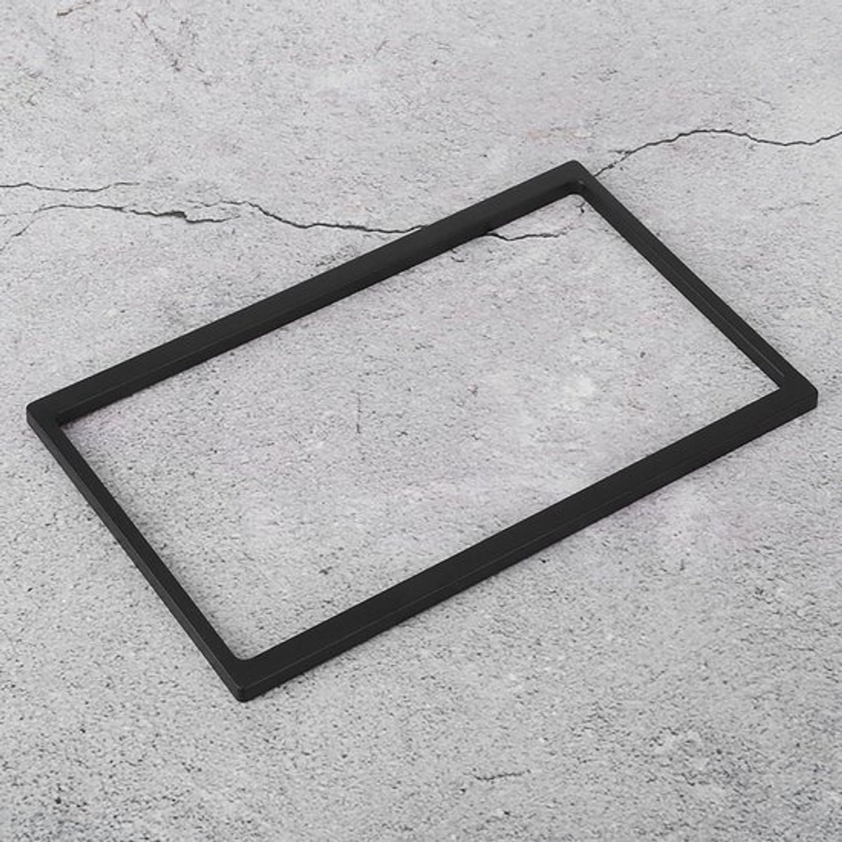 Allecto Plus - Dubbel Din Autoradio Frame Trim voor Auto Stereo - 7 Inch PST Scherm