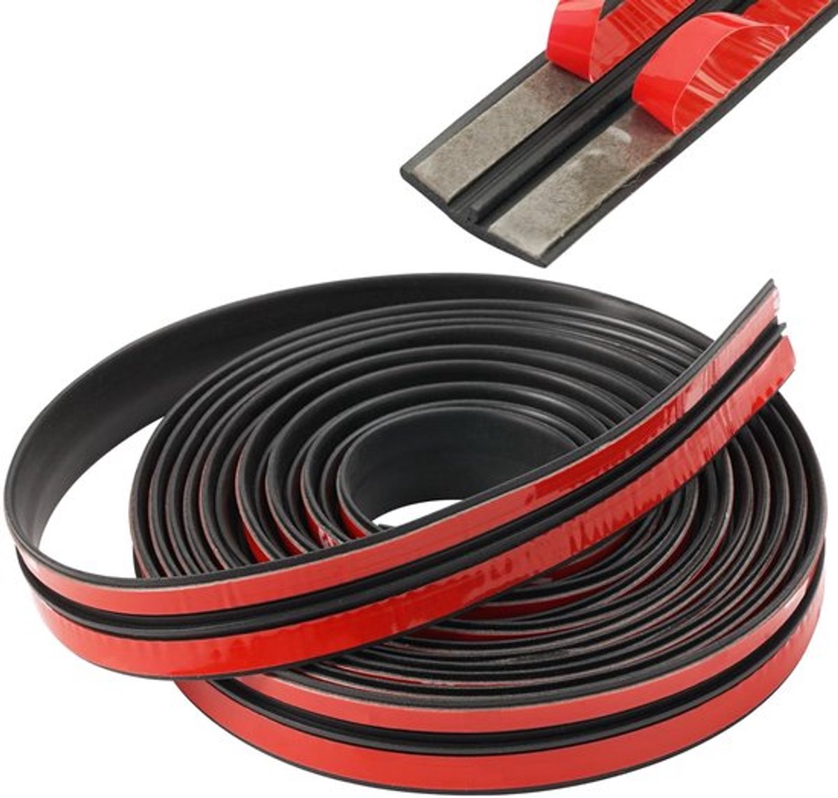 Dailygoods- Afdichtingsstrip 5 M - T-Vormige Afdichtingsstrip - Zelfklevende