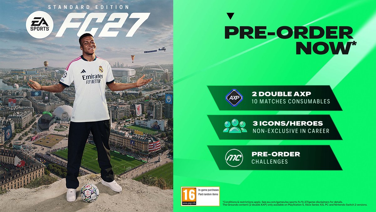 Electronic Arts EA SPORTS FC 27 - Nintendo Switch thumbnail 2