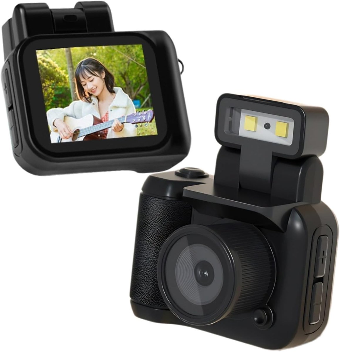 Mini-duimcamera 1080P HD digitale videocamera voor reisfotografie, levensopname, compact en draagbaar met lange - ShopVlot