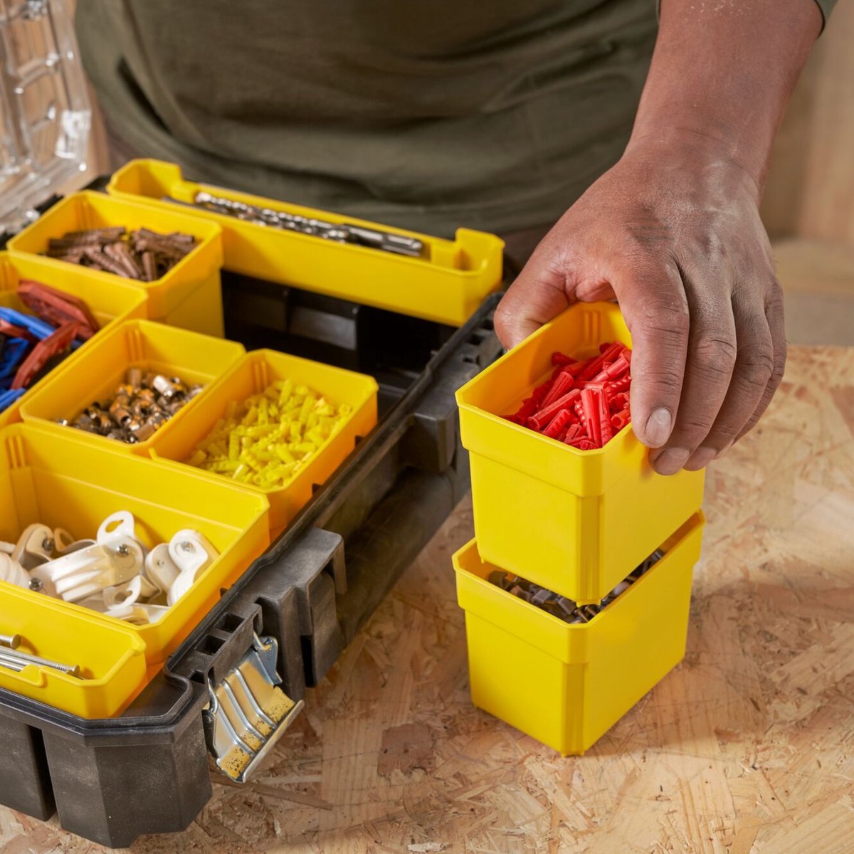 Stanley FATMAX PRO-STACK Organizer Compact gereedschapskist thumbnail 3