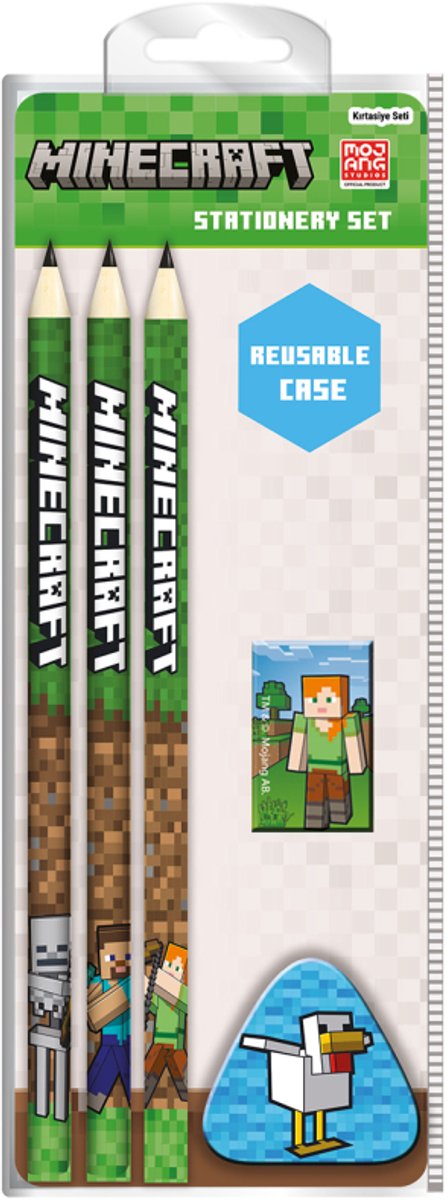 Minecraft(Chicken) Stationery Set