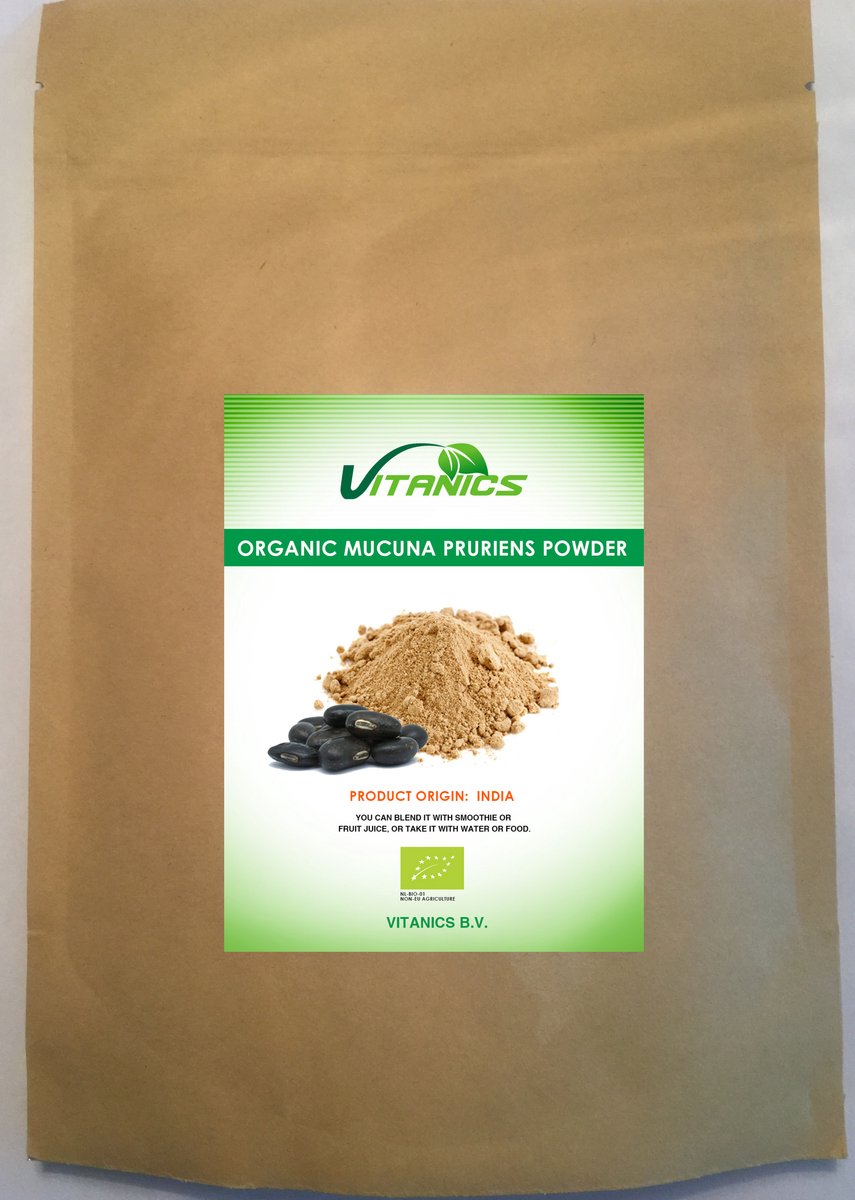 Biologisch Mucuna Poeder (Organic Mucuna Powder) 125g