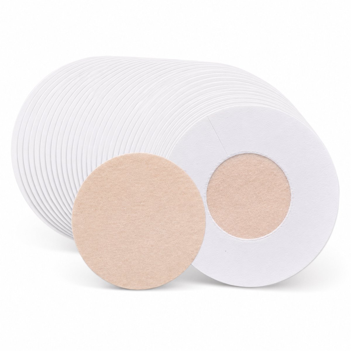 Consumerce® Set van 50 Tepelcovers - Rond - Boob Tape Nipple Cover - Tepels Covers - Tepelplakkers - Tepelstickers - Plakkers Stickers Boobtape