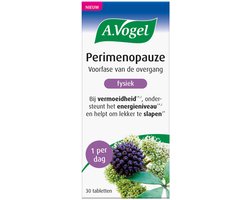 A.Vogel Perimenopauze Fysiek - 2 x 30 tabletten - 30 stuks