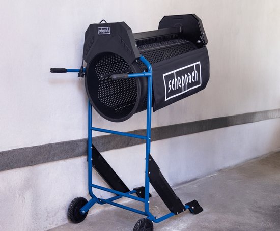 Scheppach Rolzeef RS500 - 350W - Trommeldiameter: 400 mm - Trommellengte: 775 mm - Snelheid: 42 tpm van Scheppach — afbeelding 3