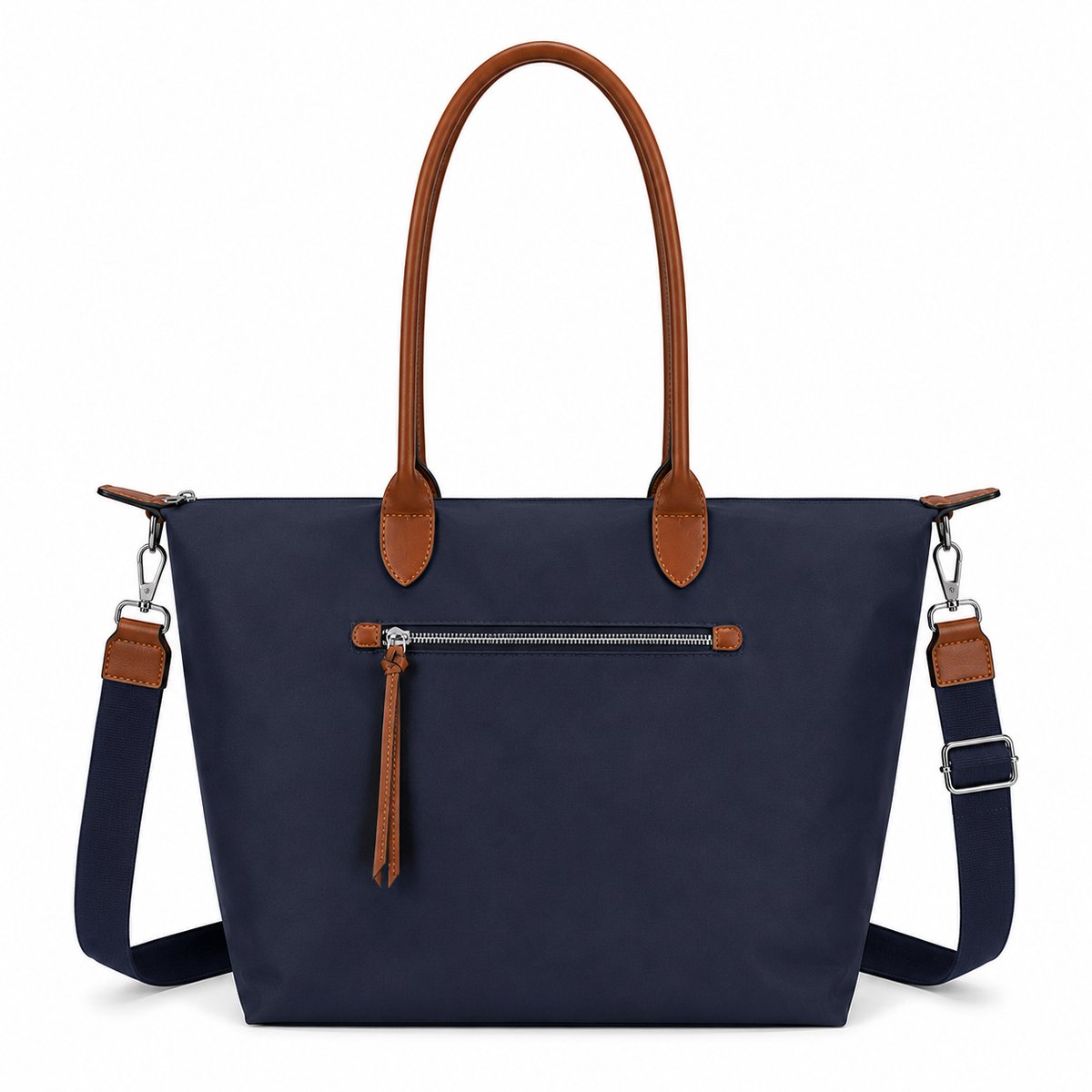 THL Design - Dames schoudertas - Handtas - Shopper - A4 tas - Donkerblauw