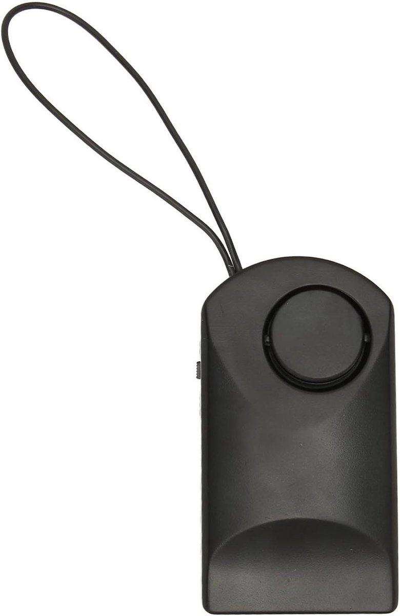 Draadloos Trilalarm - Deur Raam Sensor - Huis Beveiliging - 120dB Hoog Alarm - 9 Volt - Zwart