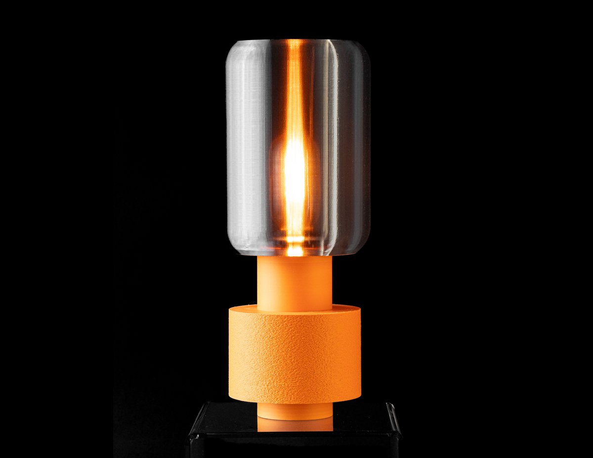 Skushy Verlichting Avelin - Moderne Designlamp voor Sfeervolle Verlichting - Sculpturale Tafellamp - Premium Woondecoratie