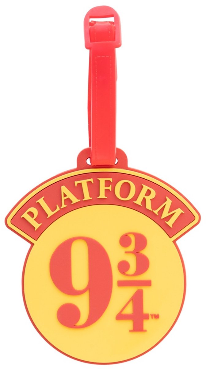 Grupo Erik Harry Potter - Platform 9 3/4 Luggage Tag Bagagelabel - Multicolours