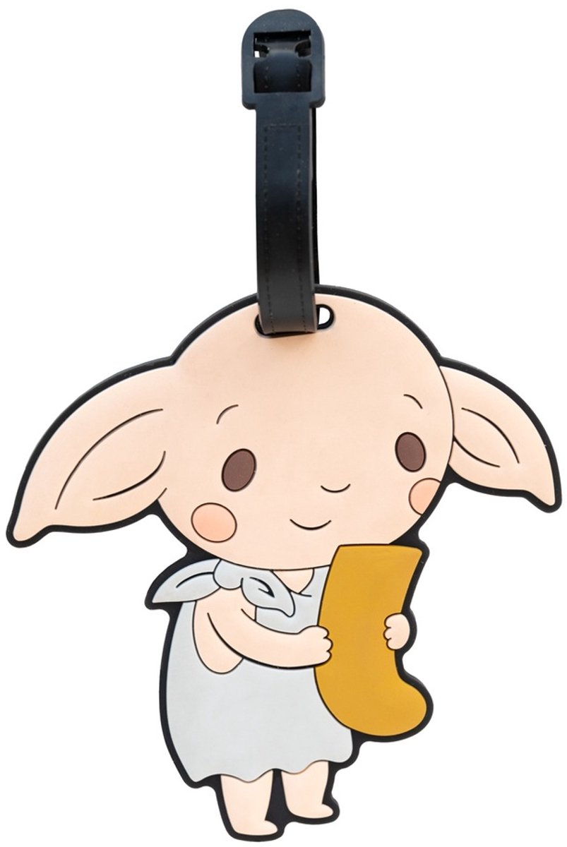 Grupo Erik Harry Potter - Dobby Luggage Tag Bagagelabel - Multicolours