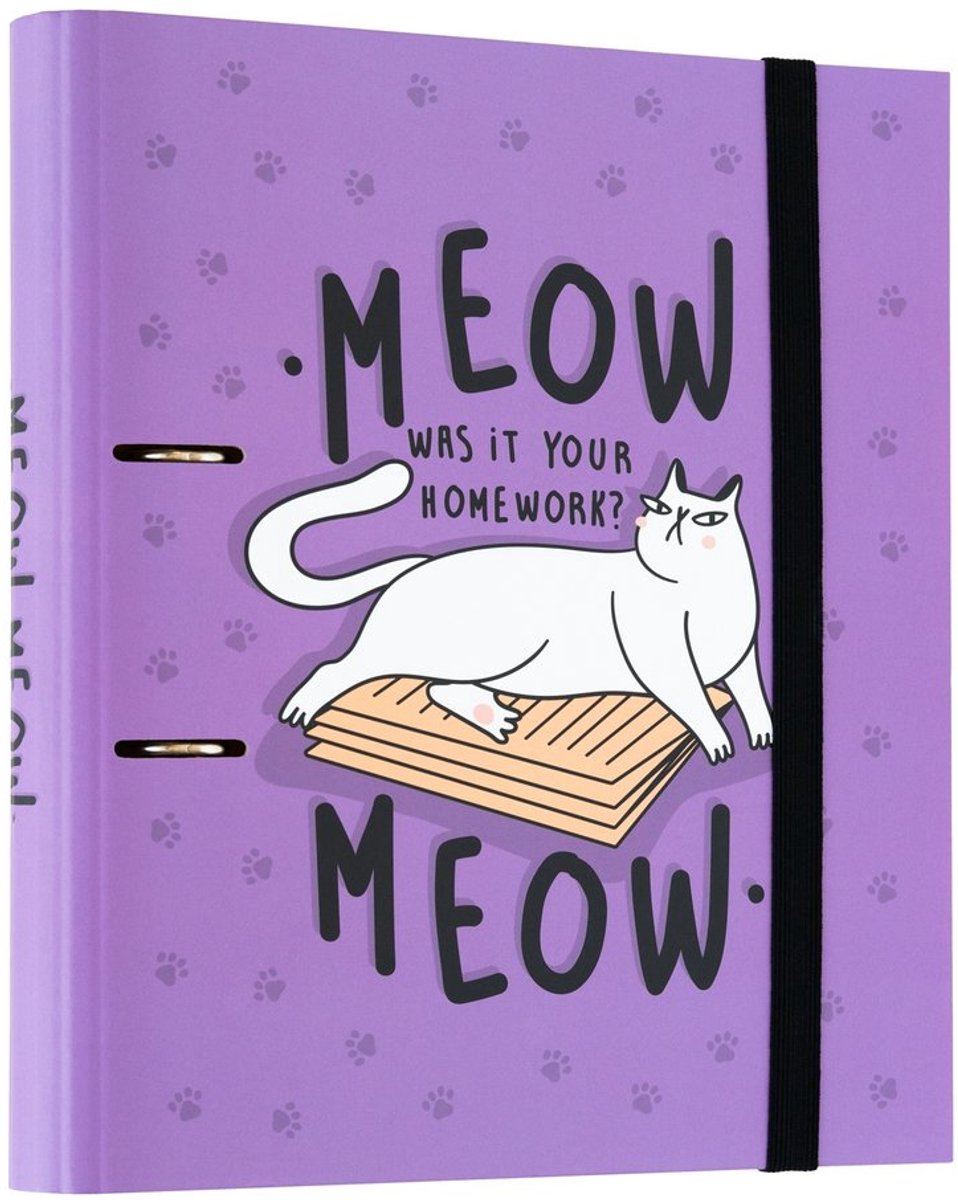 Grupo Erik - Meow Meow Weird Cats 2 Ringband - Multicolours