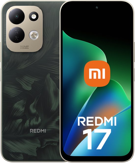 Xiaomi Redmi 17 (4G, 256 GB, Green) (2/8)