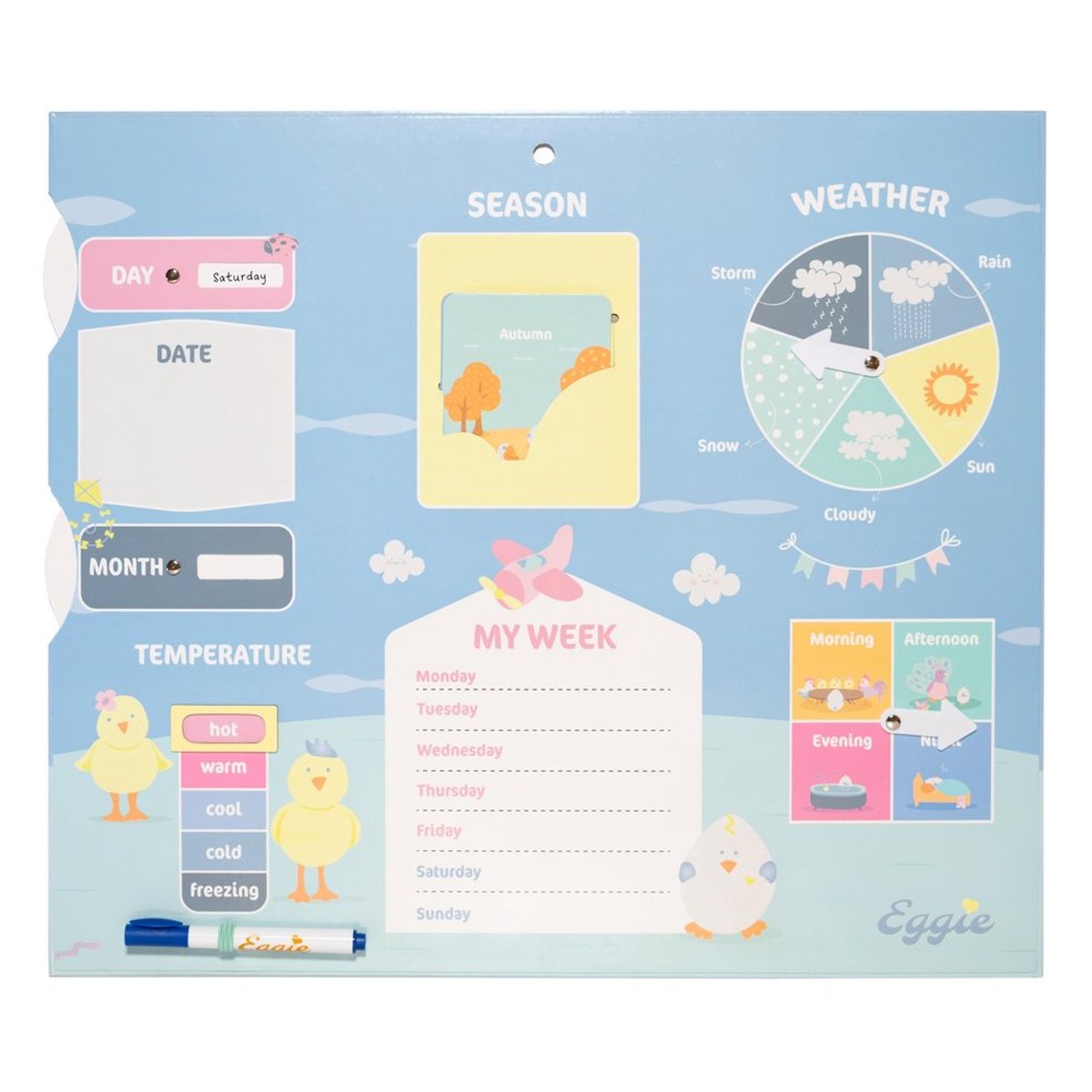 Grupo Erik - My First Eggie Kalender - Multicolours