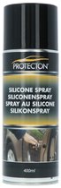 Protecton Siliconenspray - Hoogwaardig smeer- en beschermingsmiddel - Beschermt tegen roest, vuil en vocht – Waterafstotend - pH-neutraal - Bestand tegen weersinvloeden - 400ml