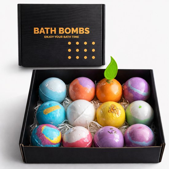 Cadeauset 12x Bruisballen + 1x Opener