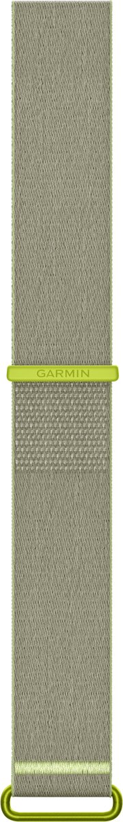 Garmin CIRQA Accessory Band - L-XL - Citron Grey