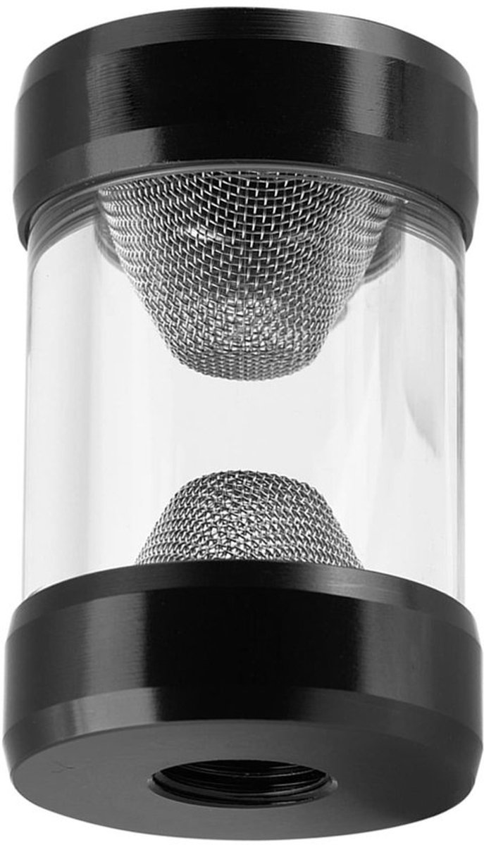 Waterkoelsysteemfilter G1/4'' Binnendraad - Fijnzeef - Trechtervormig - Computerkoelsysteem - Snelle Filtering - Eenvoudige Installatie - Koelfilter