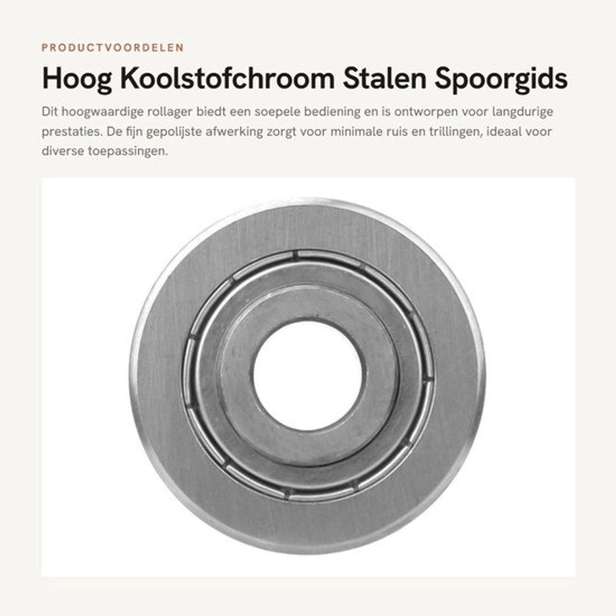 Rollager 12x39,3x20mm - Hoog Koolstofchroom Stalen - Sferisch - Glad - Lange Levensduur - Soepele Bediening - Lager