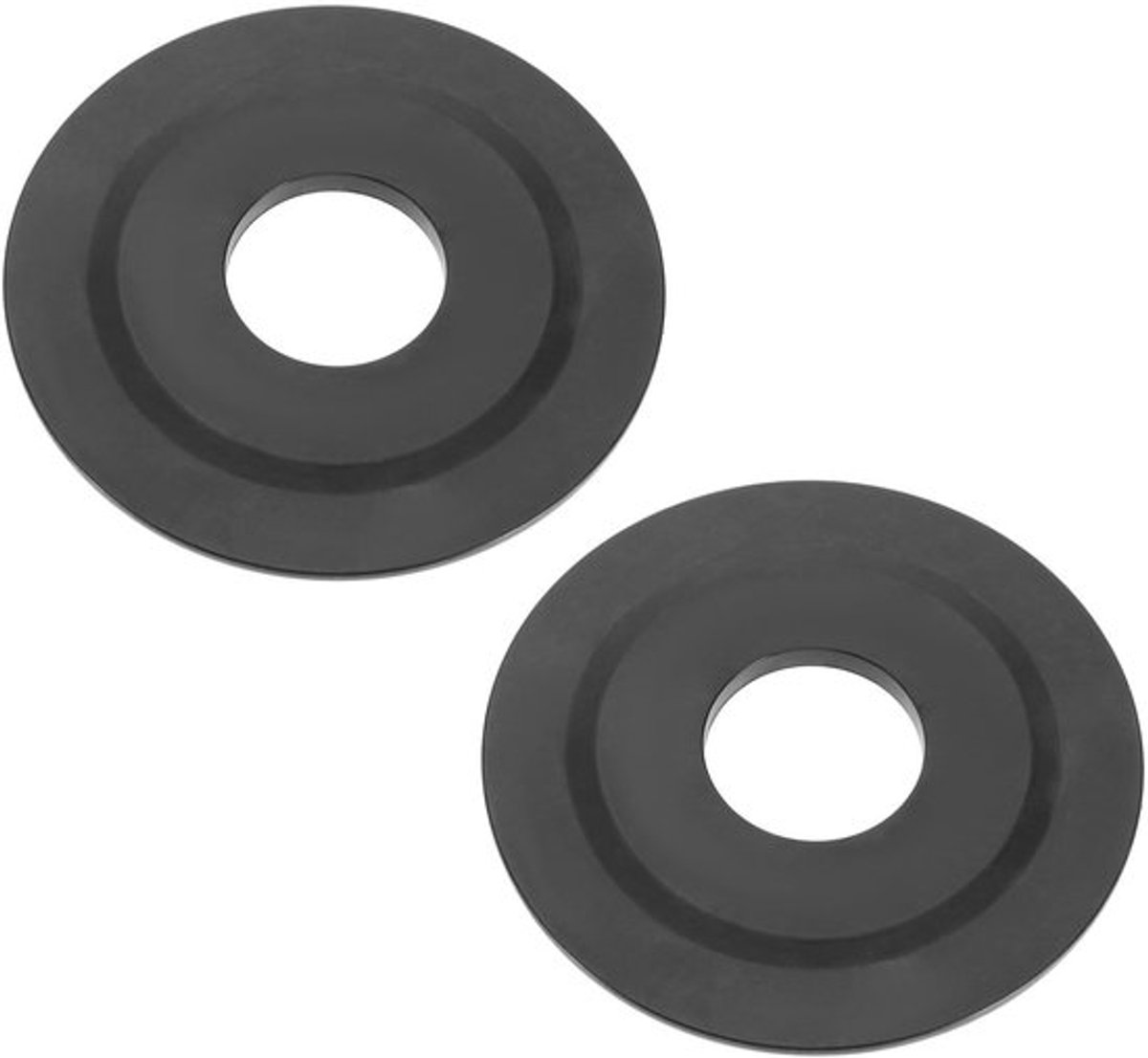Spoelventieldichting 2 Stuks - Rubber Afdichting - Binnendiameter 24mm - Buitendiameter 72mm - Dikte 4mm - Compatibel met Siamp Skipper 45 - Toiletafdichting