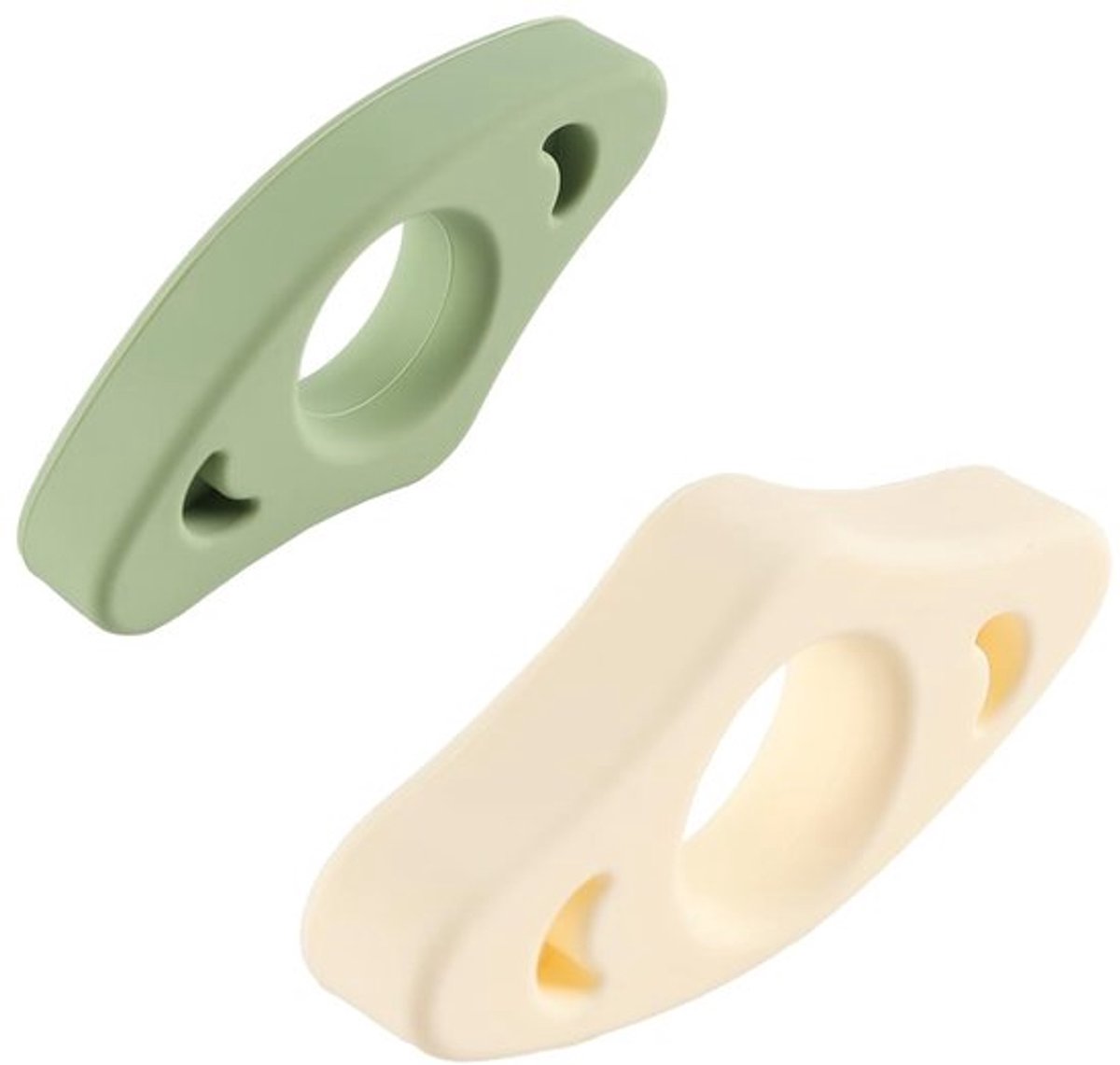 Paginahouder - 2 Stuks Siliconen - Duimlegger - Boekopenerhouder - Leesaccessoire - Comfortabel en Duurzaam - Boekhouder