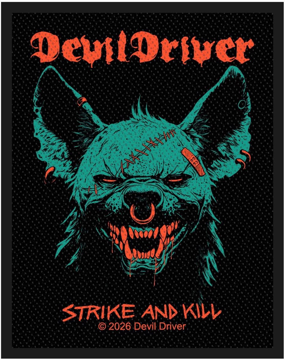 Devildriver - Strike and Kill - Patch