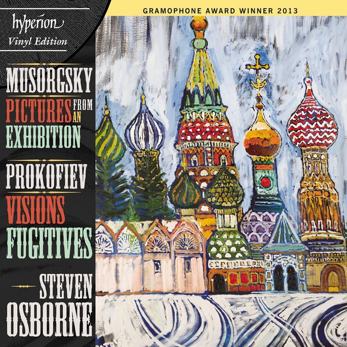 Steven Osborne - Musorgsky: Pictures From An Exhibition / Prokofiev: Visions Fugitives & Sarcasms (LP)