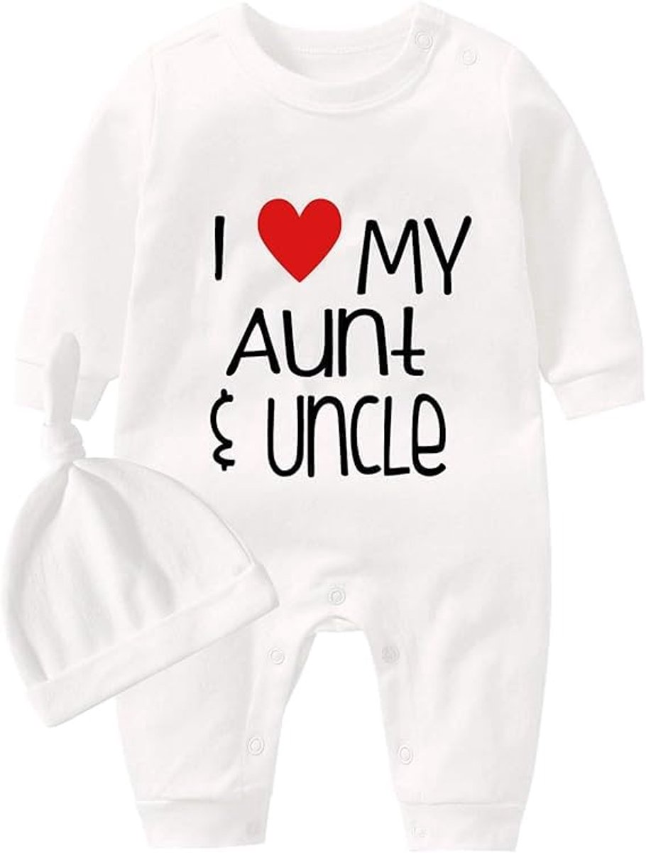SnelShoppen - Baby Rompertje Tweelingen voor Jongens en Meisjes - Grappige Body voor Nieuwe Jachtvrienden - 0-3 Maanden - Perfecte Babykleding Geschen