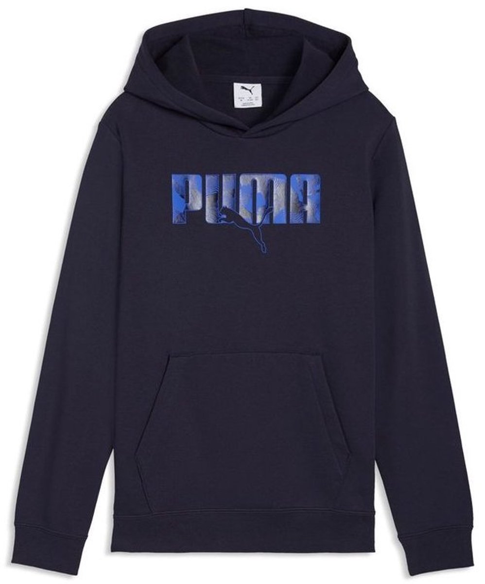 Puma Kinderhoodie Ess Logo Lab Story 2 TR B 692526 Blauw