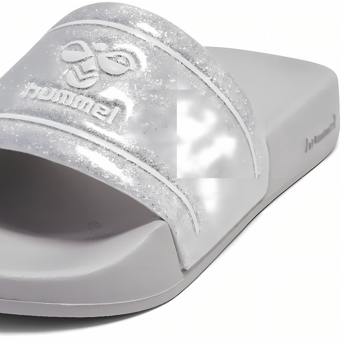 hummel POOL SLIDE GLITTER JR
