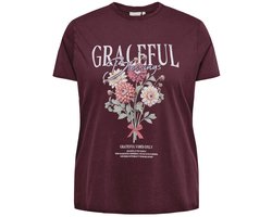 ONLY CARMAKOMA - CARLUCY REG S/S TOP JRS NOOS Dames Top