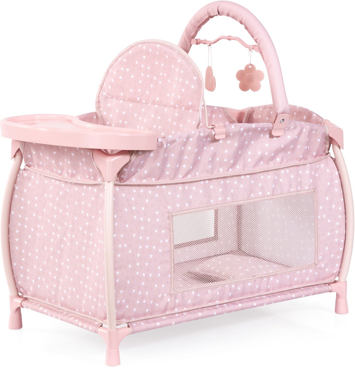 Poppenbed met meerdere bedden