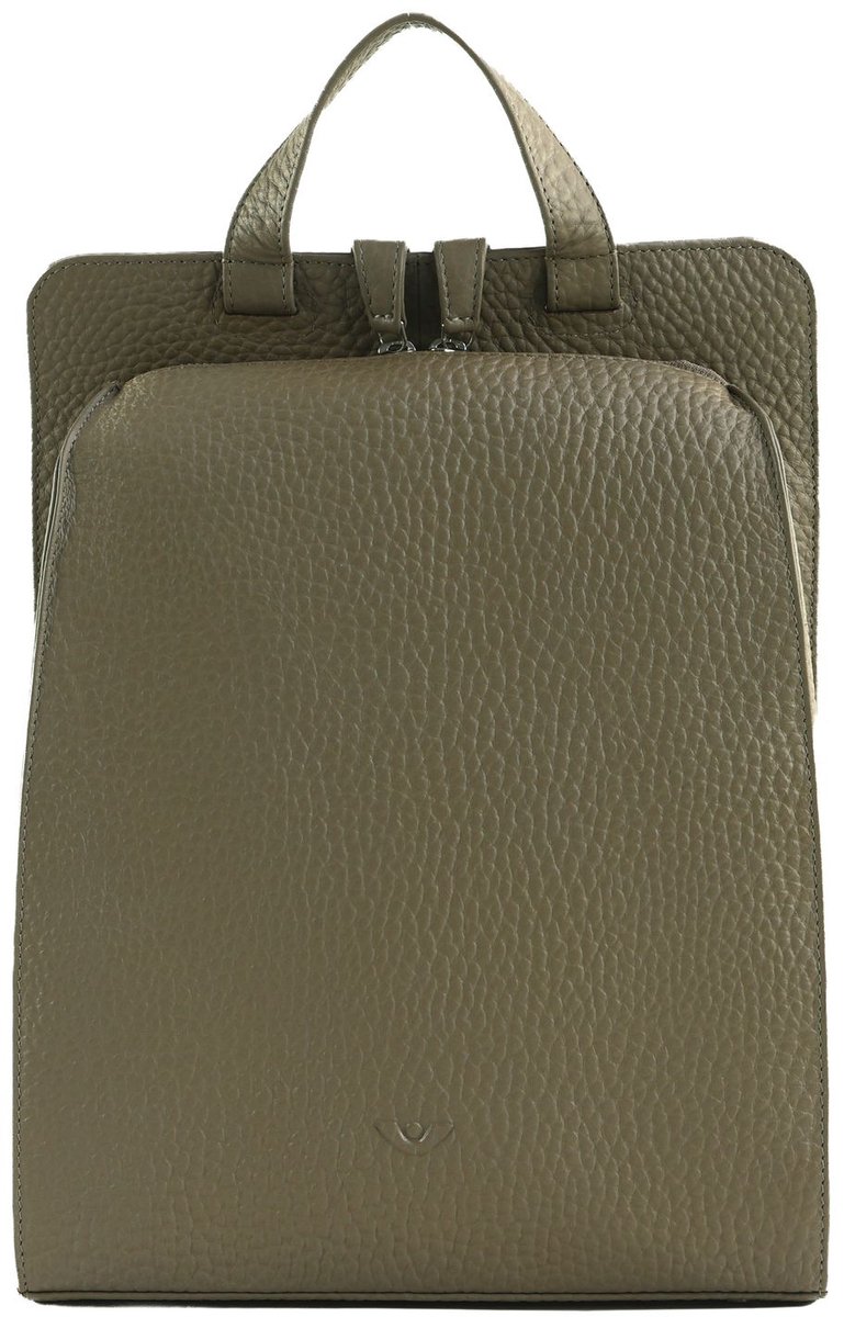 VOi Leren rugzak Hirsch Betty Backpack Sand Taupe