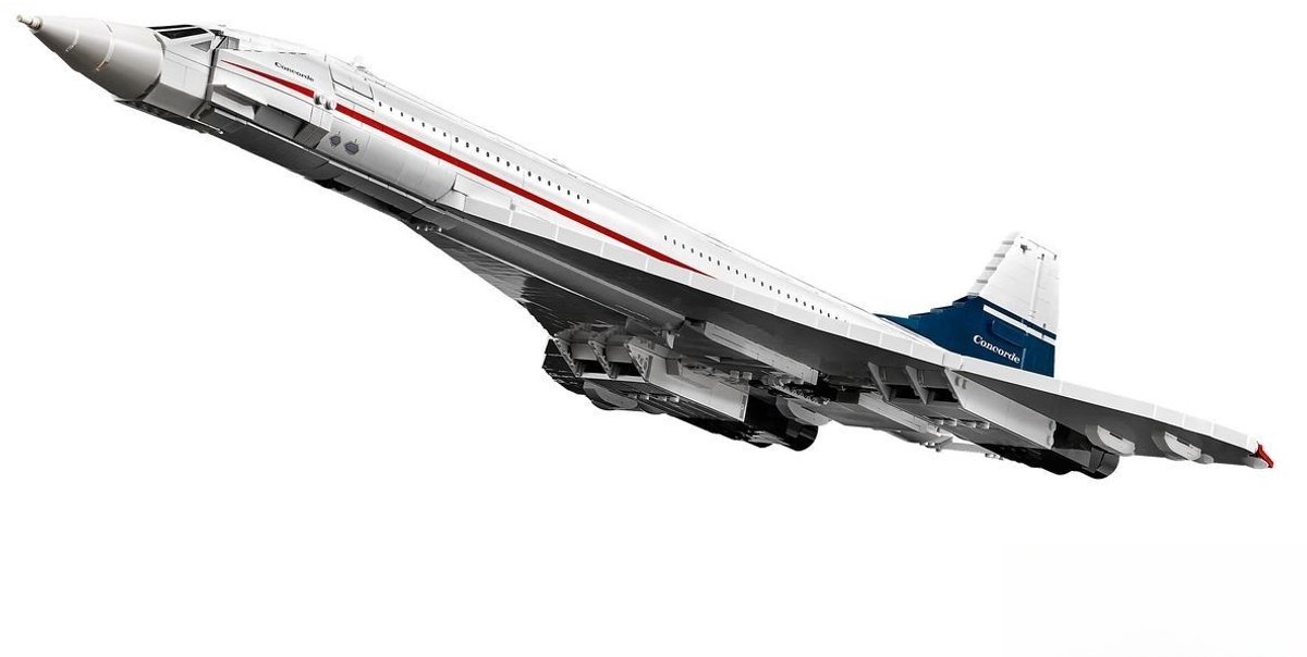 LEGO Icons Concorde - 10318 — afbeelding 8