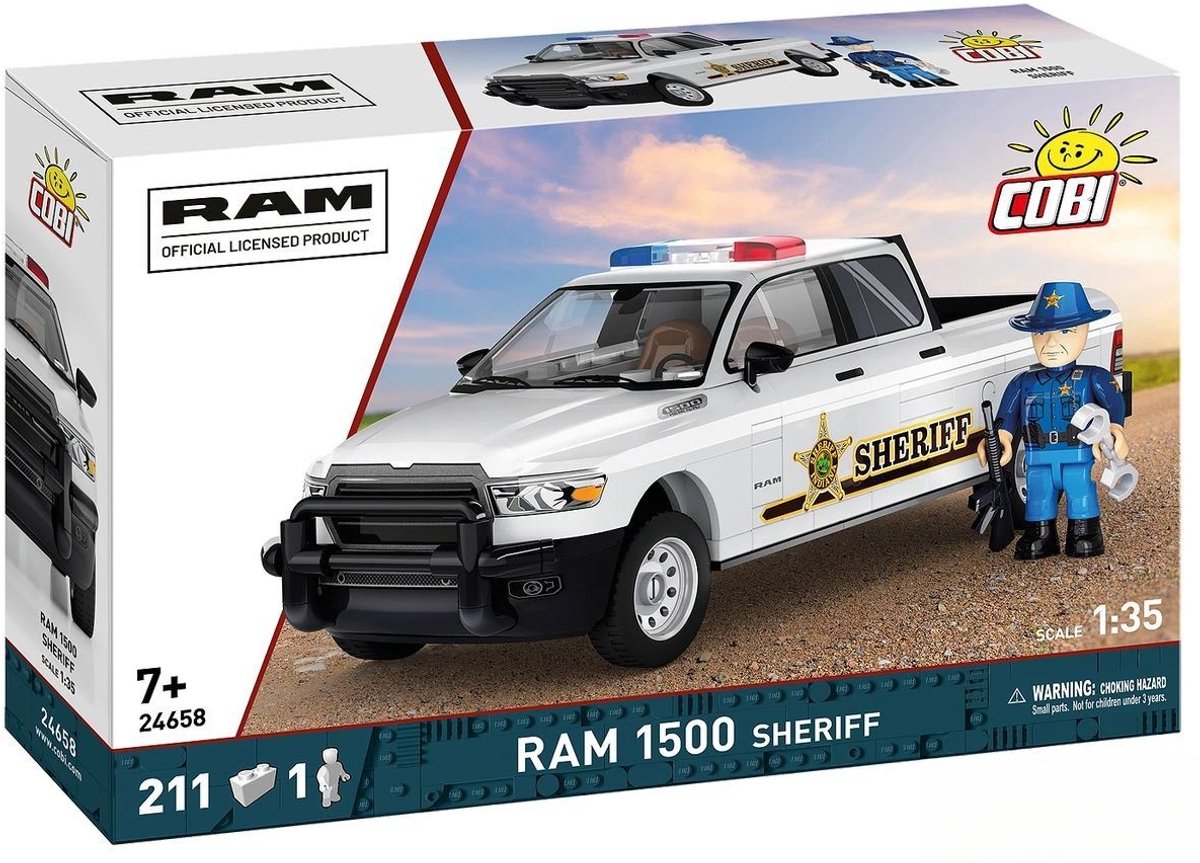 COBI RAM 1500 HEMI SHERIFF - COBI-24658