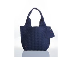 RedStars Eco-Bag Boodschappentas 9L - Inkblauw - Blauw