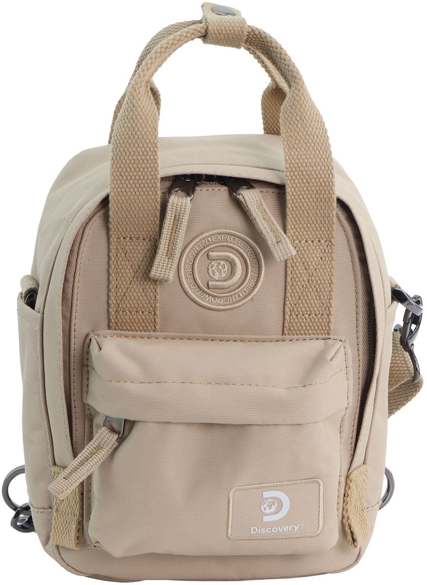 Discovery Cave Utility tas / Schoudertas Sand - Zand