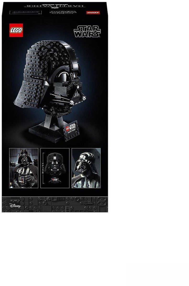 LEGO Star Wars Darth Vader Helm - 75304 — afbeelding 11