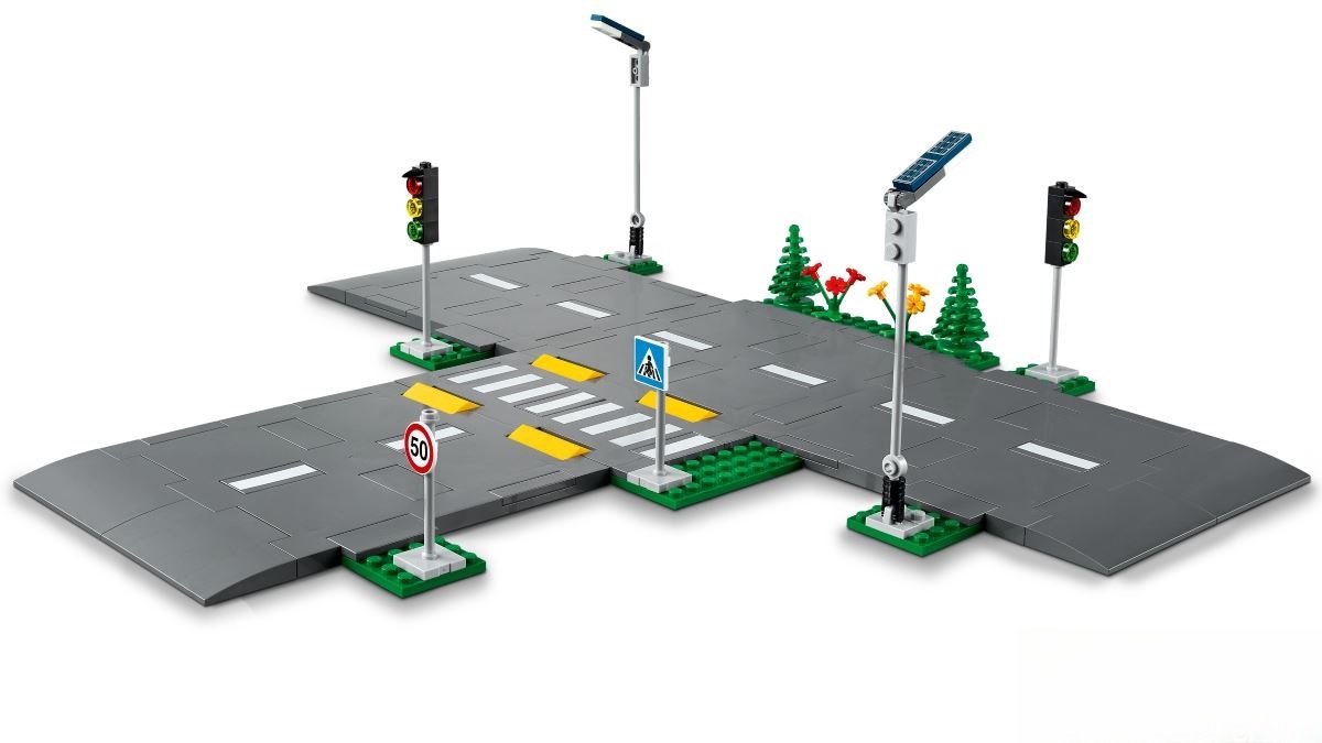 LEGO City Wegplaten 60304 — afbeelding 10