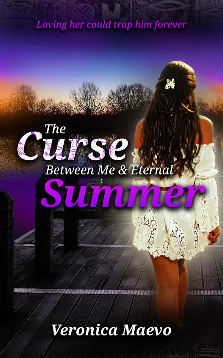 SnelShoppen - The Curse Between Me & Eternal Summer - Spannende roman, intrigerend verhaal, perfect voor boekenliefhebbers, ideale gift voor elke gele