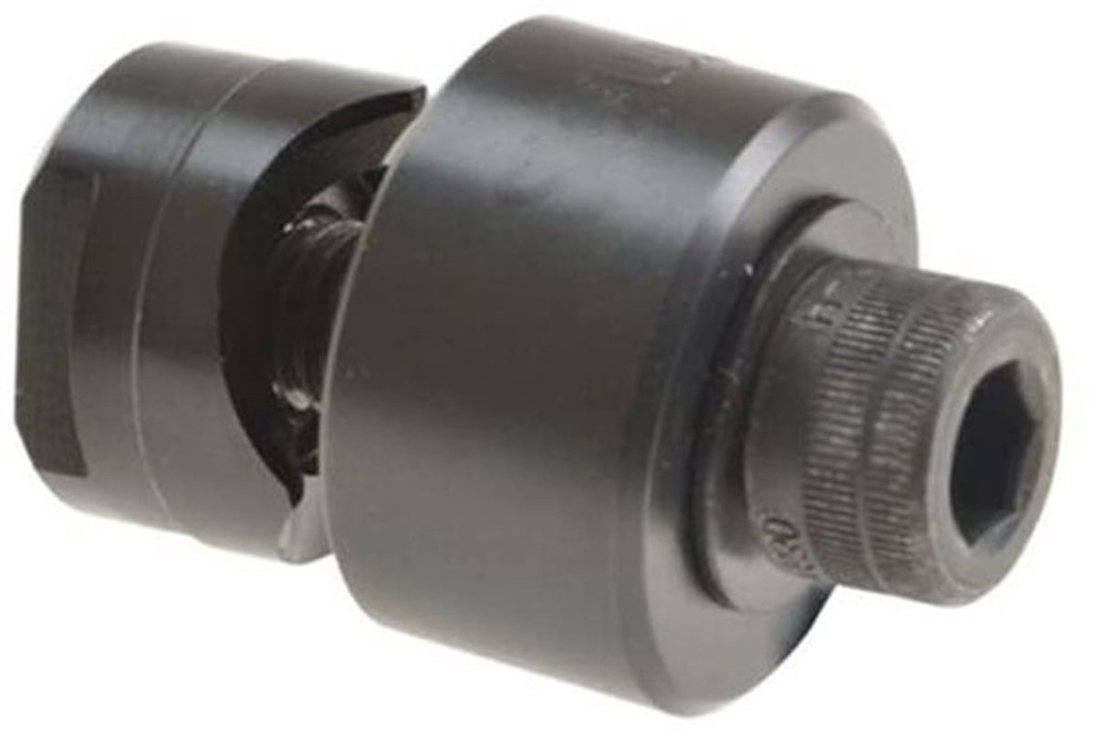 Perforator 32,5mm - Stalen Plaat - Antislip - Duurzaam - Hoogwaardig Staal - Gladde Gatranden - Gatpons