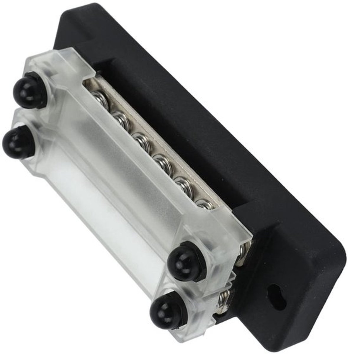 Stroomdistributieblok met 6 Terminals voor Auto en Boot