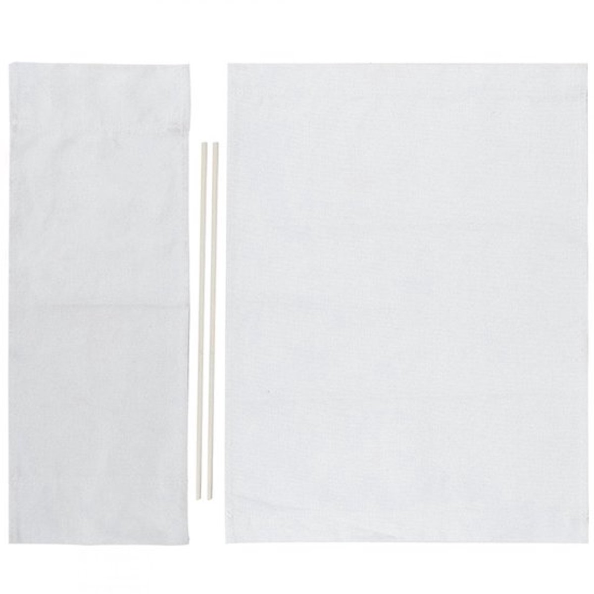 Stoelvervanging Set - Vervangende Canvas Zitting/Rugleuning - Regisseursstoelhoes - 2 Stuks - Eenvoudig en Onopgesmukt - Verkrijgbaar in 4 Kleuren - Stoelhoes