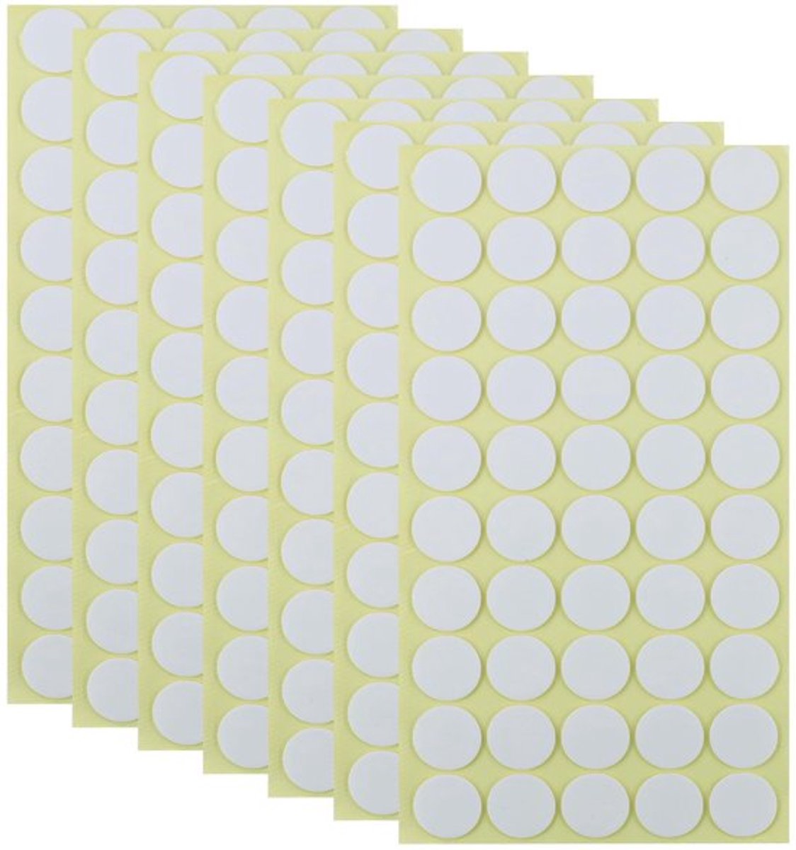 Plakstippen 350 Stuks - Dubbelzijdige Plakstippen - Transparante Stickers - Waterdichte Hechting - Sterke Hechting - Voor Kunst en Decoratie - Plakband